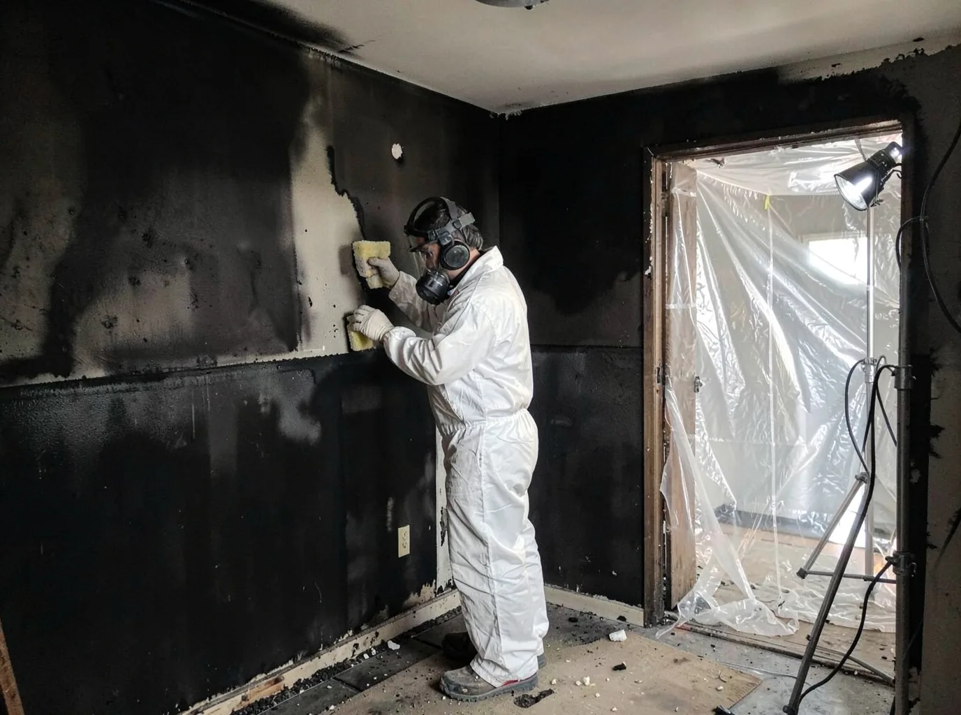 Fire Damage Restoration company in Clarksville, MO